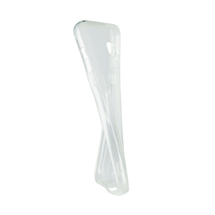 Gear Mobilskal TPU Transparent - Samsung A3 2017 i gruppen SMARTPHONE & SURFPLATTOR / Mobilskydd / Samsung hos TP E-commerce Nordic AB (C12469)