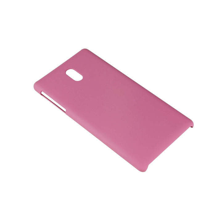 Gear Mobilskal Rosa - Nokia 3 i gruppen SMARTPHONE & SURFPLATTOR / Mobilskydd / Nokia/Microsoft hos TP E-commerce Nordic AB (C12491)