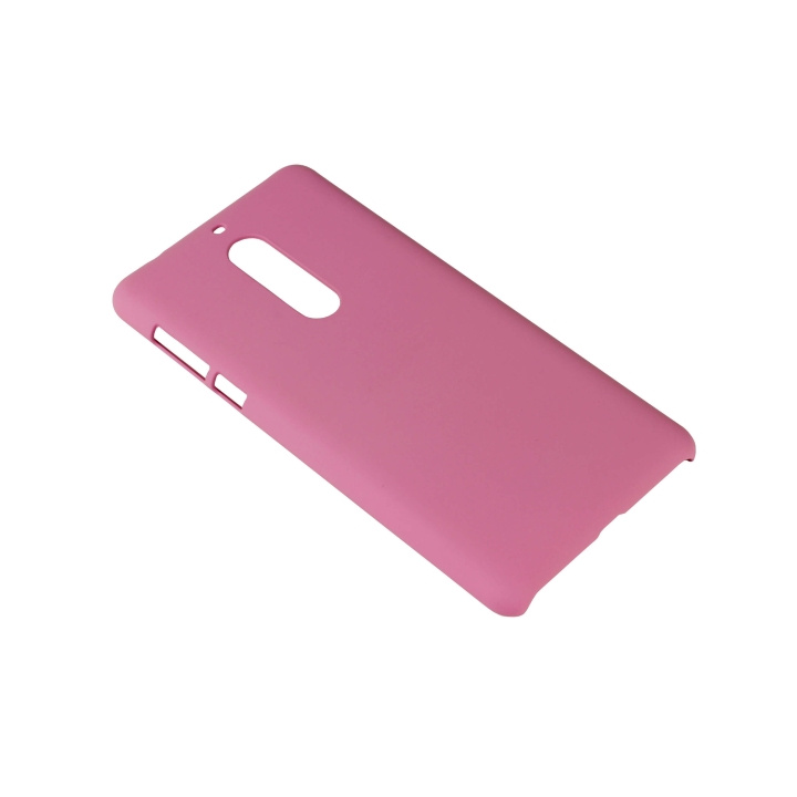 Gear Mobilskal Rosa - Nokia 5 i gruppen SMARTPHONE & SURFPLATTOR / Mobilskydd / Nokia/Microsoft hos TP E-commerce Nordic AB (C12493)