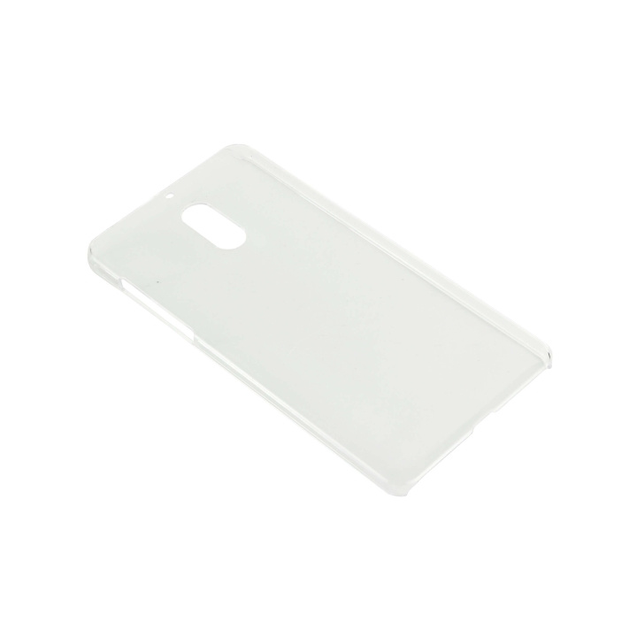 Gear Mobilskal Transparent - Nokia 6 i gruppen SMARTPHONE & SURFPLATTOR / Mobilskydd / Nokia/Microsoft hos TP E-commerce Nordic AB (C12494)