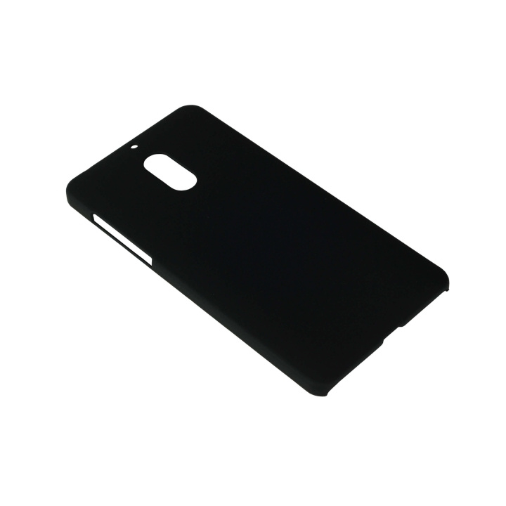 Gear Mobilskal Svart - Nokia 6 i gruppen SMARTPHONE & SURFPLATTOR / Mobilskydd / Nokia/Microsoft hos TP E-commerce Nordic AB (C12495)