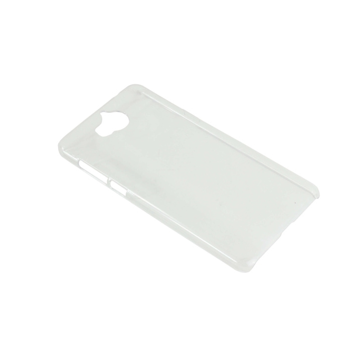 Gear Mobilskal Transparent Huawei Ascend Y6 2017 i gruppen SMARTPHONE & SURFPLATTOR / Mobilskydd / Huawei/Honor hos TP E-commerce Nordic AB (C12499)