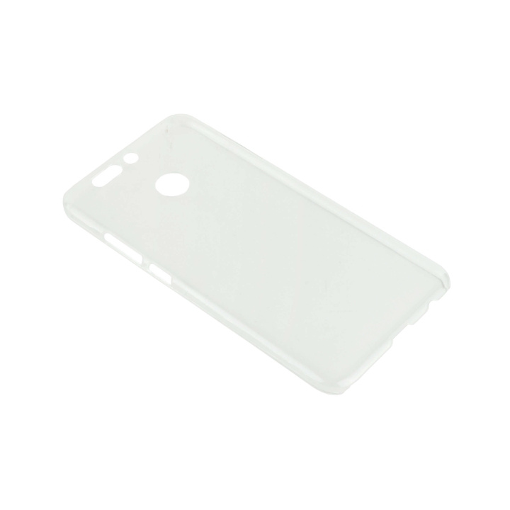 GEAR Mobilskal Transparent - Huawei Honor 8 Plus i gruppen SMARTPHONE & SURFPLATTOR / Mobilskydd / Huawei hos TP E-commerce Nordic AB (C12500)