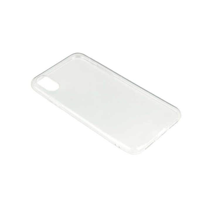 Gear Mobilskal Transparent TPU iPhone X/Xs i gruppen SMARTPHONE & SURFPLATTOR / Mobilskydd / Apple / iPhone X/XS hos TP E-commerce Nordic AB (C12508)