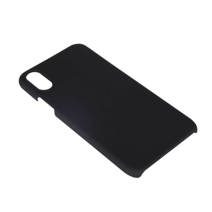 Gear Mobilskal Svart - iPhone X/XS i gruppen SMARTPHONE & SURFPLATTOR / Mobilskydd / Apple / iPhone X/XS hos TP E-commerce Nordic AB (C12509)