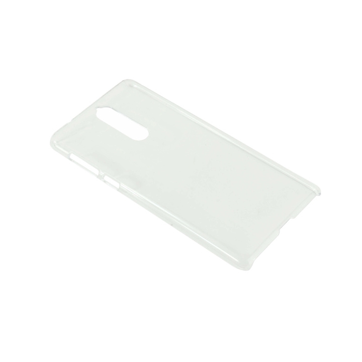 Gear Mobilskal Transparent - Nokia 8 i gruppen SMARTPHONE & SURFPLATTOR / Mobilskydd / Nokia/Microsoft hos TP E-commerce Nordic AB (C12512)
