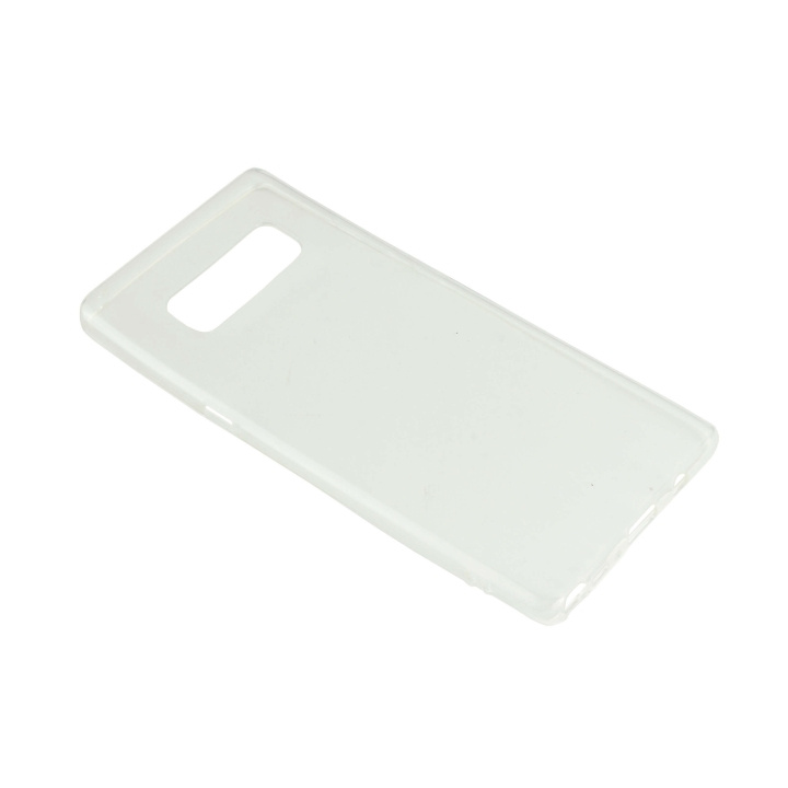 GEAR Mobilskal TPU Transparent - Samsung Note 8 i gruppen SMARTPHONE & SURFPLATTOR / Mobilskydd / Samsung hos TP E-commerce Nordic AB (C12514)