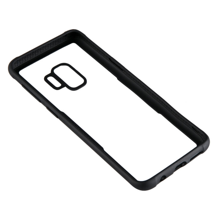 Gear Mobilskal med Tempererat Glas Svart Samsung S9 i gruppen SMARTPHONE & SURFPLATTOR / Mobilskydd / Samsung hos TP E-commerce Nordic AB (C12522)
