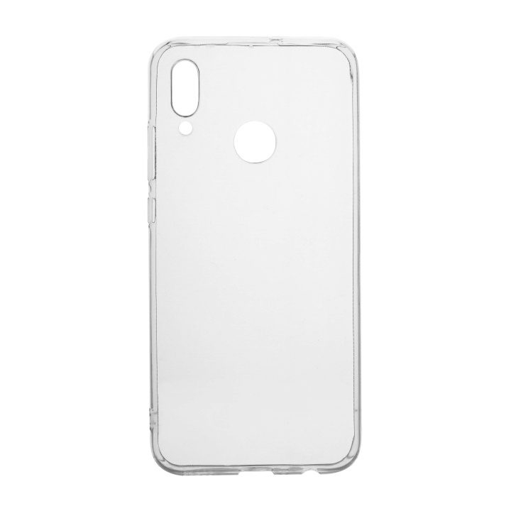 Gear Mobilskal TPU Transparent - Huawei P Smart 2019 i gruppen SMARTPHONE & SURFPLATTOR / Mobilskydd / Huawei/Honor hos TP E-commerce Nordic AB (C12524)