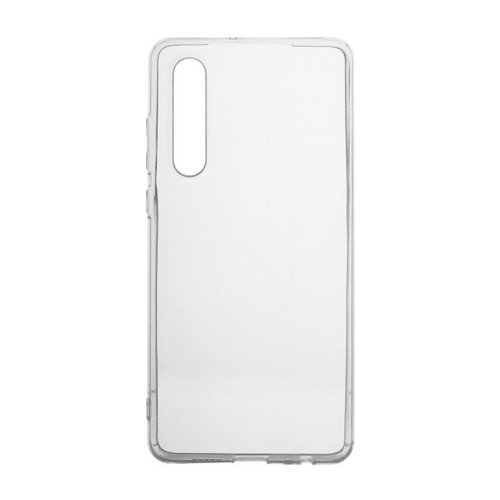 GEAR Mobilskal TPU Transparent - Huawei P 30 2019 i gruppen SMARTPHONE & SURFPLATTOR / Mobilskydd / Huawei hos TP E-commerce Nordic AB (C12525)