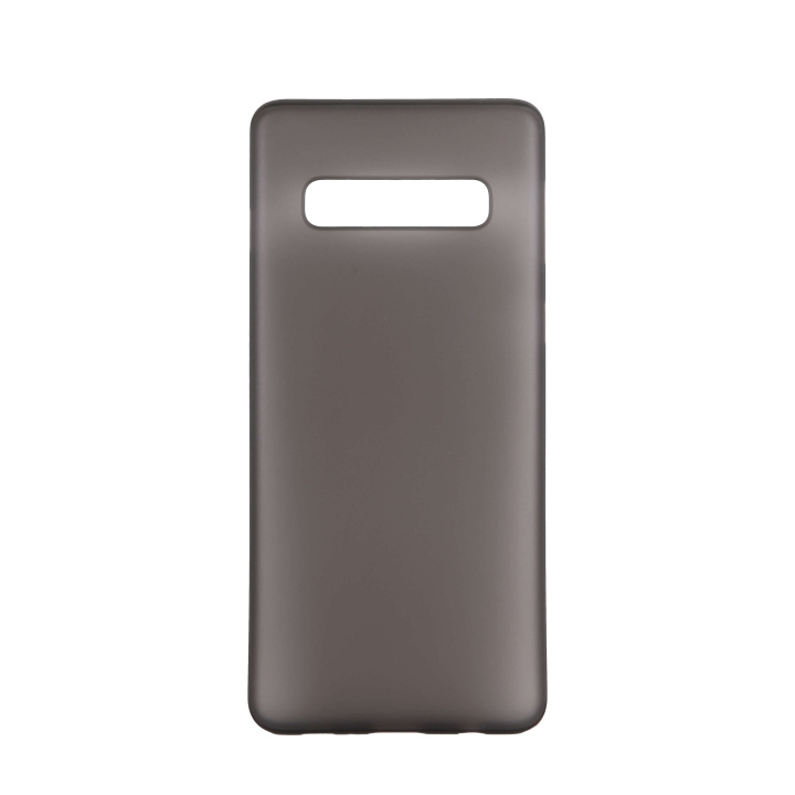 Gear Mobilskal Ultraslim Svart - Samsung S10 i gruppen SMARTPHONE & SURFPLATTOR / Mobilskydd / Samsung hos TP E-commerce Nordic AB (C12527)