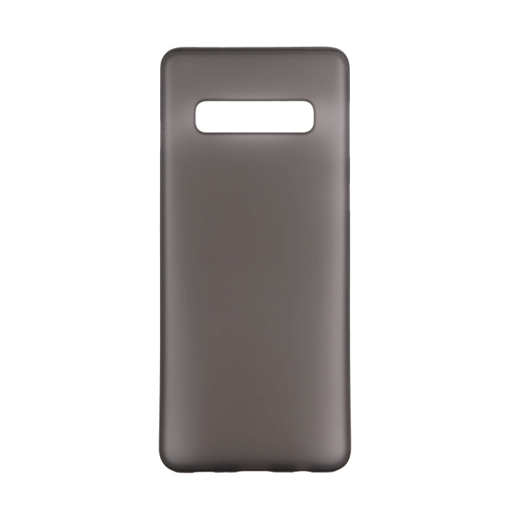 Gear Mobilskal Ultraslim Svart - Samsung S10+ i gruppen SMARTPHONE & SURFPLATTOR / Mobilskydd / Samsung hos TP E-commerce Nordic AB (C12528)