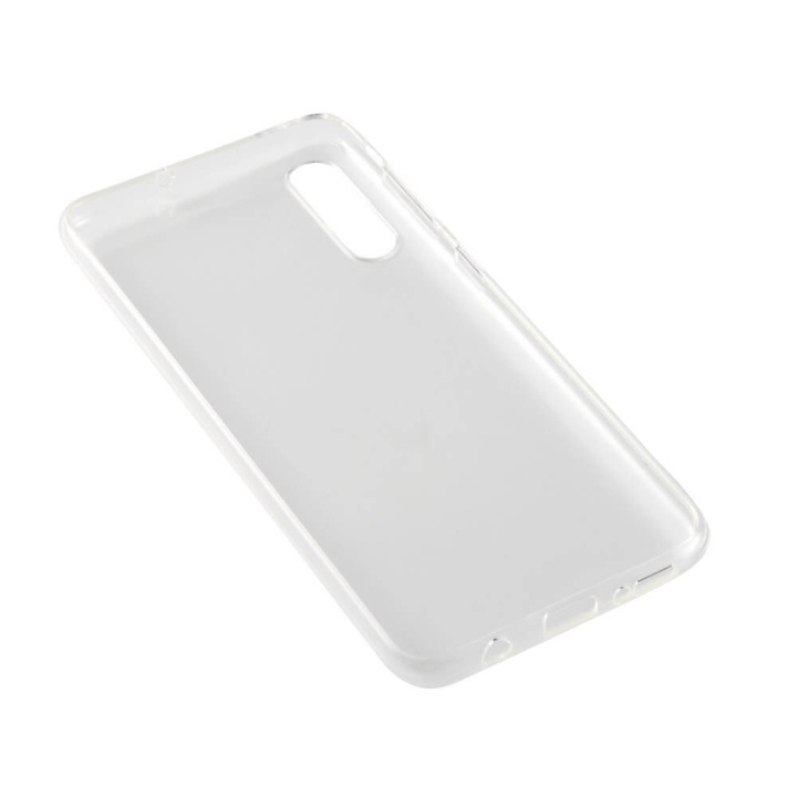 Gear Mobilskal TPU Transparent - Samsung A50 i gruppen SMARTPHONE & SURFPLATTOR / Mobilskydd / Samsung hos TP E-commerce Nordic AB (C12535)