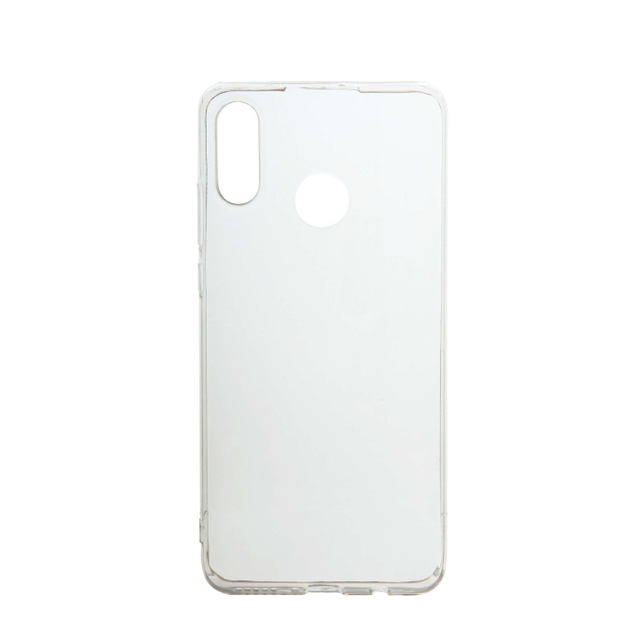 Gear Mobilskal TPU Transparent - Huawei P30 Lite i gruppen SMARTPHONE & SURFPLATTOR / Mobilskydd / Huawei/Honor hos TP E-commerce Nordic AB (C12537)