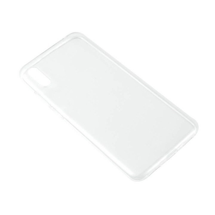 GEAR Mobilskal TPU Transparent - Huawei Y6 2019 i gruppen SMARTPHONE & SURFPLATTOR / Mobilskydd / Huawei hos TP E-commerce Nordic AB (C12538)