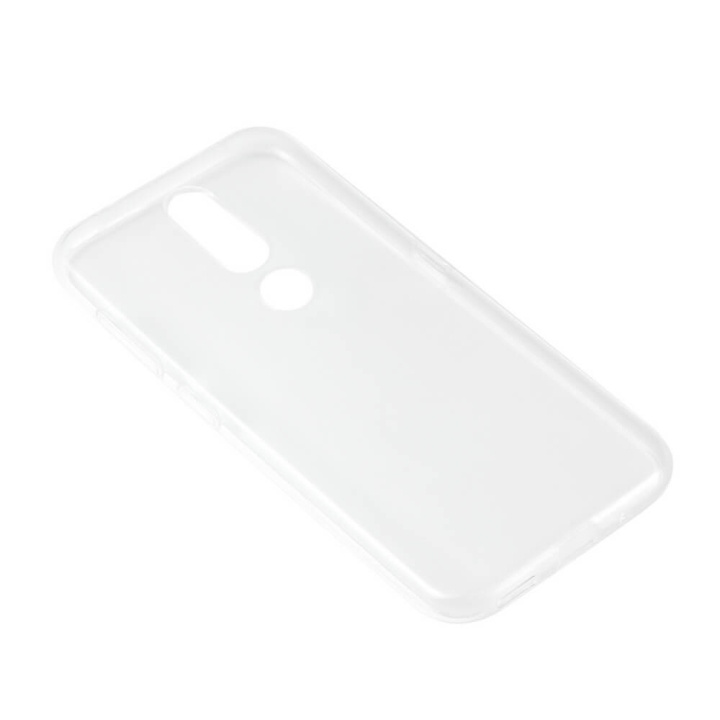 Gear Mobilskal TPU Transparent - Nokia 4.2 i gruppen SMARTPHONE & SURFPLATTOR / Mobilskydd / Nokia/Microsoft hos TP E-commerce Nordic AB (C12542)