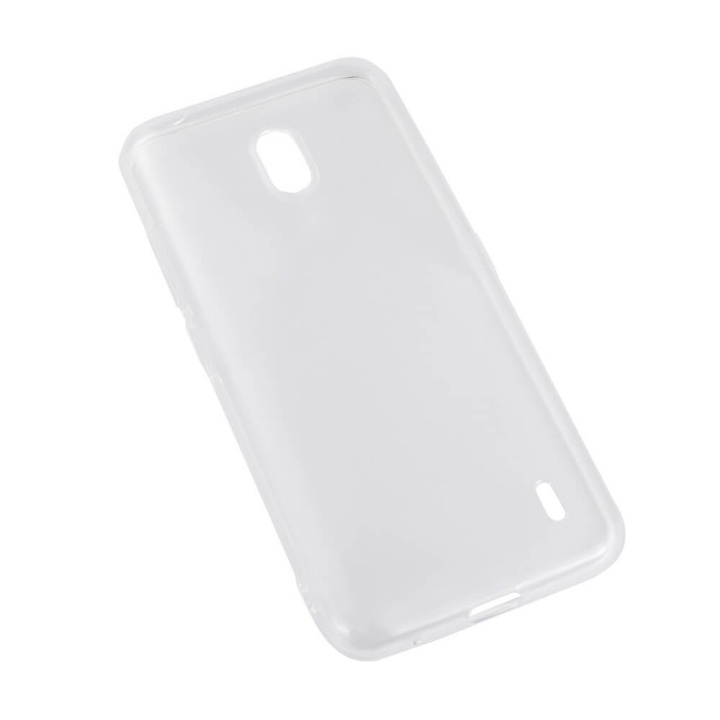 GEAR Mobilskal TPU Transparent - Nokia 2.2 i gruppen SMARTPHONE & SURFPLATTOR / Mobilskydd / Nokia/Microsoft hos TP E-commerce Nordic AB (C12543)