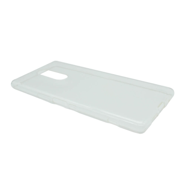 Gear Mobilskal TPU Transparent - Sony Xperia 1 / XZ4 i gruppen SMARTPHONE & SURFPLATTOR / Mobilskydd / Sony hos TP E-commerce Nordic AB (C12544)