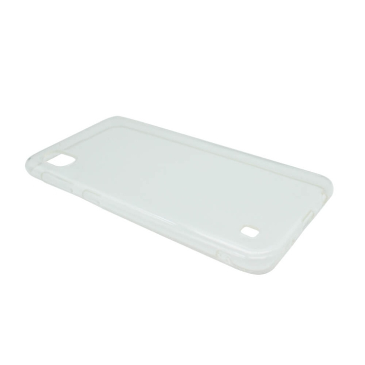Gear Mobilskal TPU Transparent - Samsung A10 2019 i gruppen SMARTPHONE & SURFPLATTOR / Mobilskydd / Samsung hos TP E-commerce Nordic AB (C12545)