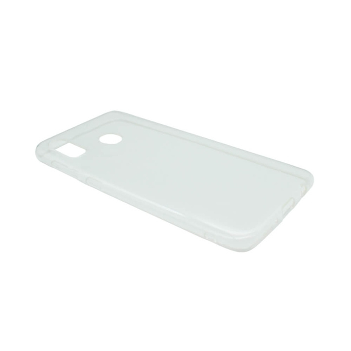 GEAR Mobilskal TPU Transparent - Samsung A20 2019 i gruppen SMARTPHONE & SURFPLATTOR / Mobilskydd / Samsung hos TP E-commerce Nordic AB (C12546)