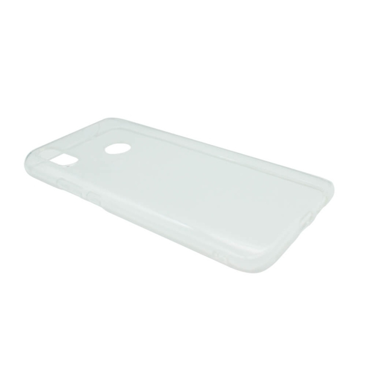 GEAR Mobilskal TPU Transparent - Huawei P Smart Z i gruppen SMARTPHONE & SURFPLATTOR / Mobilskydd / Huawei hos TP E-commerce Nordic AB (C12549)