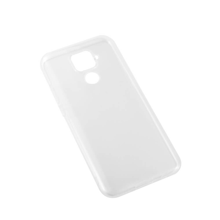 GEAR Mobilskal TPU Transparent - Huawei Mate 30 Lite i gruppen SMARTPHONE & SURFPLATTOR / Mobilskydd / Huawei hos TP E-commerce Nordic AB (C12552)