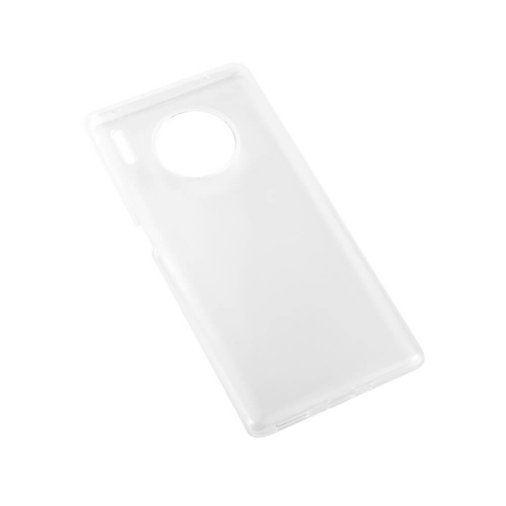 GEAR Mobilskal TPU Transparent - Huawei Mate 30 Pro i gruppen SMARTPHONE & SURFPLATTOR / Mobilskydd / Huawei/Honor hos TP E-commerce Nordic AB (C12553)