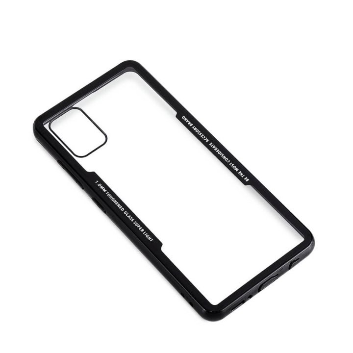 Gear Mobilskal Härdat Glas - Samsung A51 i gruppen SMARTPHONE & SURFPLATTOR / Mobilskydd / Samsung hos TP E-commerce Nordic AB (C12556)
