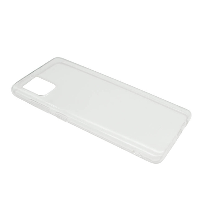 Gear Mobilskal TPU Transparent - Samsung A71 i gruppen SMARTPHONE & SURFPLATTOR / Mobilskydd / Samsung hos TP E-commerce Nordic AB (C12557)