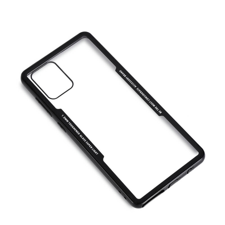 Gear Mobilskal Härdat Glas - Samsung A71 i gruppen SMARTPHONE & SURFPLATTOR / Mobilskydd / Samsung hos TP E-commerce Nordic AB (C12558)