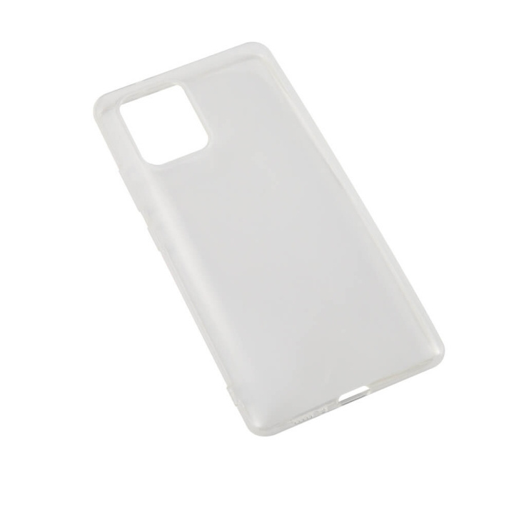 Gear Mobilskal TPU Transparent - Samsung S10 Lite i gruppen SMARTPHONE & SURFPLATTOR / Mobilskydd / Samsung hos TP E-commerce Nordic AB (C12559)