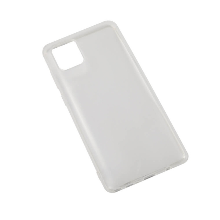 Gear Mobilskal TPU Transparent - Samsung Note10 Lite i gruppen SMARTPHONE & SURFPLATTOR / Mobilskydd / Samsung hos TP E-commerce Nordic AB (C12560)