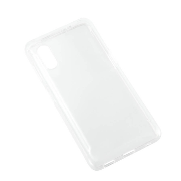 Gear Mobilskal TPU Transparent - Samsung XCover Pro i gruppen SMARTPHONE & SURFPLATTOR / Mobilskydd / Samsung hos TP E-commerce Nordic AB (C12561)