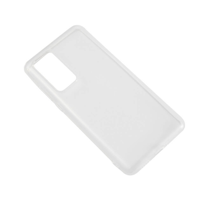 GEAR Mobilskal TPU Transparent - Huawei P40 i gruppen SMARTPHONE & SURFPLATTOR / Mobilskydd / Huawei hos TP E-commerce Nordic AB (C12563)