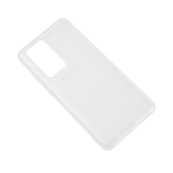 GEAR Mobilskal TPU Transparent - Huawei P40 Pro i gruppen SMARTPHONE & SURFPLATTOR / Mobilskydd / Huawei hos TP E-commerce Nordic AB (C12564)