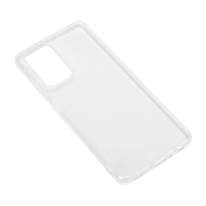 Gear Mobilskal TPU Transparent - Samsung A52 4G/5G i gruppen SMARTPHONE & SURFPLATTOR / Mobilskydd / Samsung hos TP E-commerce Nordic AB (C12567)