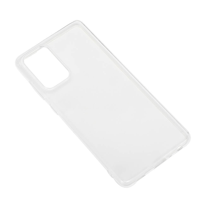 Gear Mobilskal TPU Transparent - Samsung A72 i gruppen SMARTPHONE & SURFPLATTOR / Mobilskydd / Samsung hos TP E-commerce Nordic AB (C12568)