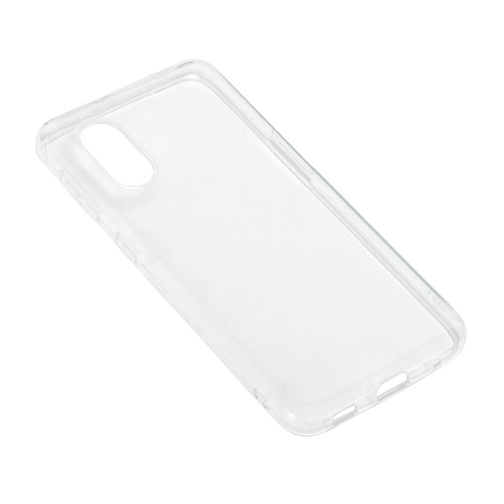 GEAR Mobilskal TPU Transparent - Samsung Xcover 5 i gruppen SMARTPHONE & SURFPLATTOR / Mobilskydd / Samsung hos TP E-commerce Nordic AB (C12569)