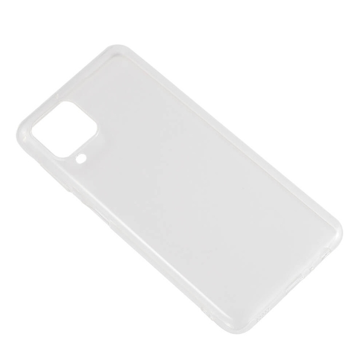 GEAR Mobilskal TPU Transparent - Samsung A22 4G i gruppen SMARTPHONE & SURFPLATTOR / Mobilskydd / Samsung hos TP E-commerce Nordic AB (C12572)