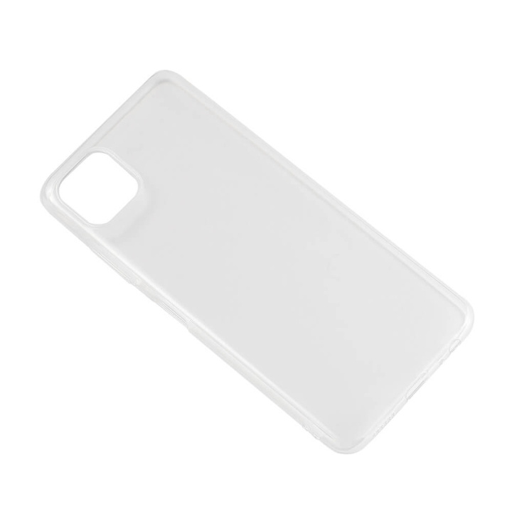 GEAR Mobilskal TPU Transparent - Samsung A22 5G i gruppen SMARTPHONE & SURFPLATTOR / Mobilskydd / Samsung hos TP E-commerce Nordic AB (C12573)