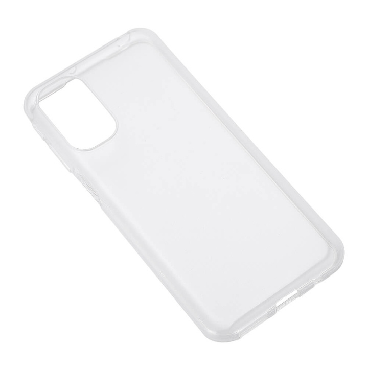 GEAR Mobilskal TPU Transparent - Motorola Moto G41 i gruppen SMARTPHONE & SURFPLATTOR / Mobilskydd / Motorola hos TP E-commerce Nordic AB (C12578)