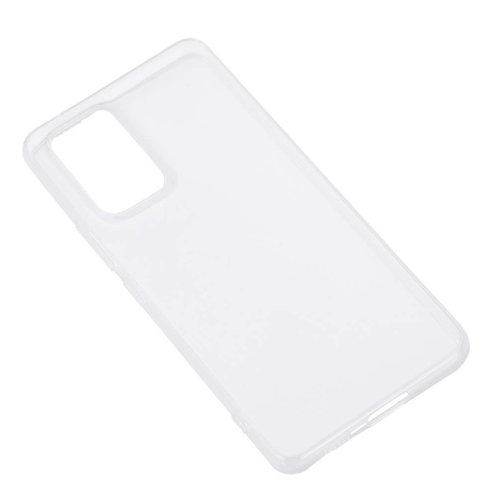 GEAR Mobilskal TPU Transparent - Samsung A53 5G i gruppen SMARTPHONE & SURFPLATTOR / Mobilskydd / Samsung hos TP E-commerce Nordic AB (C12579)