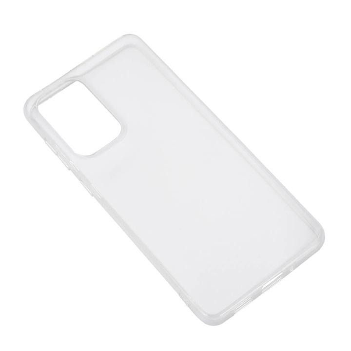 GEAR Mobilskal TPU Transparent - Samsung A33 i gruppen SMARTPHONE & SURFPLATTOR / Mobilskydd / Samsung hos TP E-commerce Nordic AB (C12580)