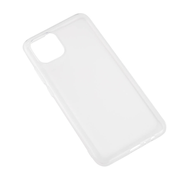 GEAR Mobilskal TPU Transparent - Samsung A03 i gruppen SMARTPHONE & SURFPLATTOR / Mobilskydd / Samsung hos TP E-commerce Nordic AB (C12581)