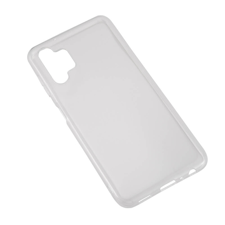 GEAR Mobilskal TPU Transparent - Samsung A13 4G/A13 4G (SM-A137) i gruppen SMARTPHONE & SURFPLATTOR / Mobilskydd / Samsung hos TP E-commerce Nordic AB (C12582)