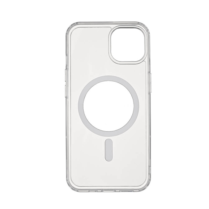 GEAR Mobilskal TPU MagSeries Transparent - iPhone 13 i gruppen SMARTPHONE & SURFPLATTOR / Mobilskydd / Apple / iPhone 13 hos TP E-commerce Nordic AB (C12584)