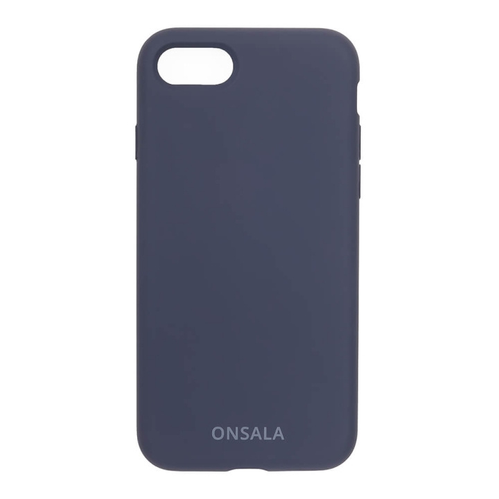Onsala Mobilskal Silikon Cobalt Blue - iPhone 6/7/8/SE i gruppen SMARTPHONE & SURFPLATTOR / Mobilskydd / Apple / iPhone 8 / Skal hos TP E-commerce Nordic AB (C12586)