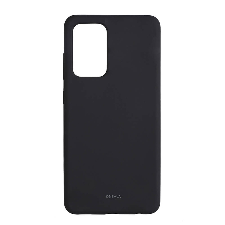 Onsala Mobilskal Silikon Black - Samsung A52/A52s 4G/5G i gruppen SMARTPHONE & SURFPLATTOR / Mobilskydd / Samsung hos TP E-commerce Nordic AB (C12590)