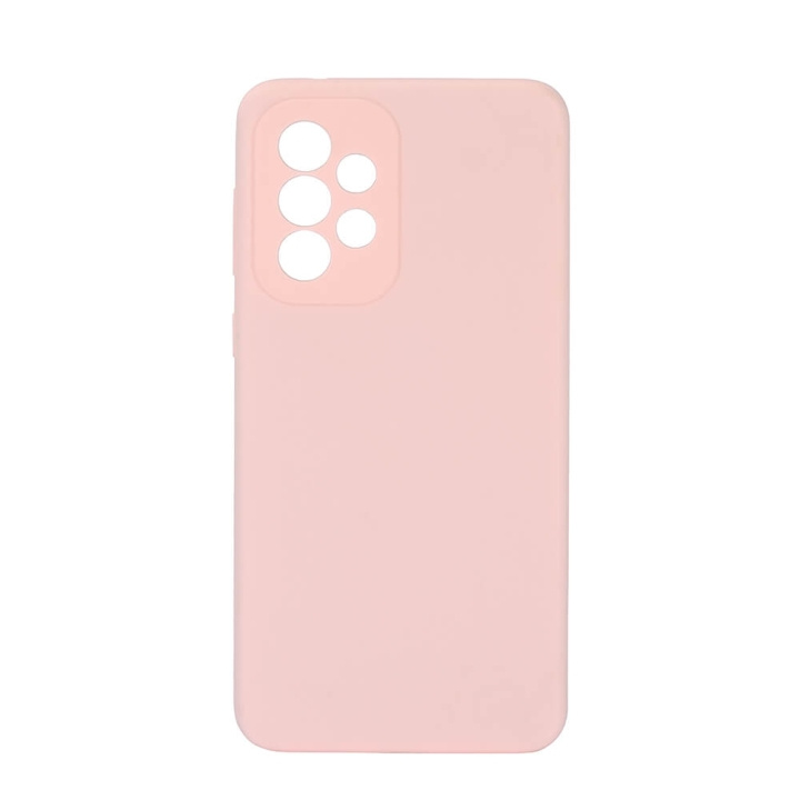 Onsala Mobilecover Silicone Chalk Pink Samsung A03 i gruppen SMARTPHONE & SURFPLATTOR / Mobilskydd / Samsung hos TP E-commerce Nordic AB (C12611)