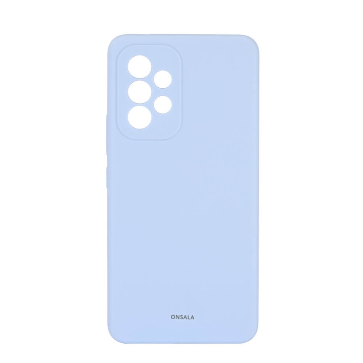 Onsala Mobilskal Silikon Light Blue - Samsung A53 i gruppen SMARTPHONE & SURFPLATTOR / Mobilskydd / Samsung hos TP E-commerce Nordic AB (C12614)